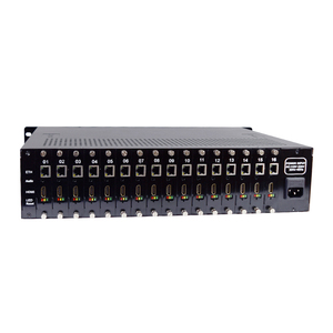 H2160H ตัวเข้ารหัส Iptv 16ช่อง H264 Hdmi Rtsp ตัวเข้ารหัส Rtmp สำหรับเคเบิ้ลทีวีเข้ารหัสดิจิตอลและระบบทีวีโรงแรม - Product Image 4
