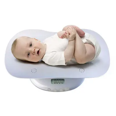 Guter wettbewerbs fähiger Preis Neugeborene elektronische Sicherheit LCD-Anzeige Digitale Säuglings waage Baby waage