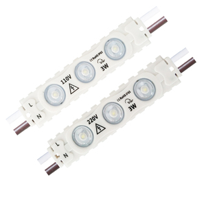 110V-220V супер яркий светодиодный модуль без драйвера светодиодный Module2835 3W IP65 белый теплый - Product Image 4