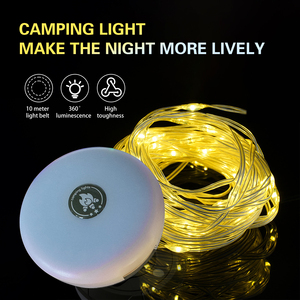 <strong>Multi</strong>-<strong>function</strong> Outdoor Camping <strong>Light</strong> Tent Contraction <strong>Light</strong> Outdoor <strong>String</strong> <strong>Lights</strong>