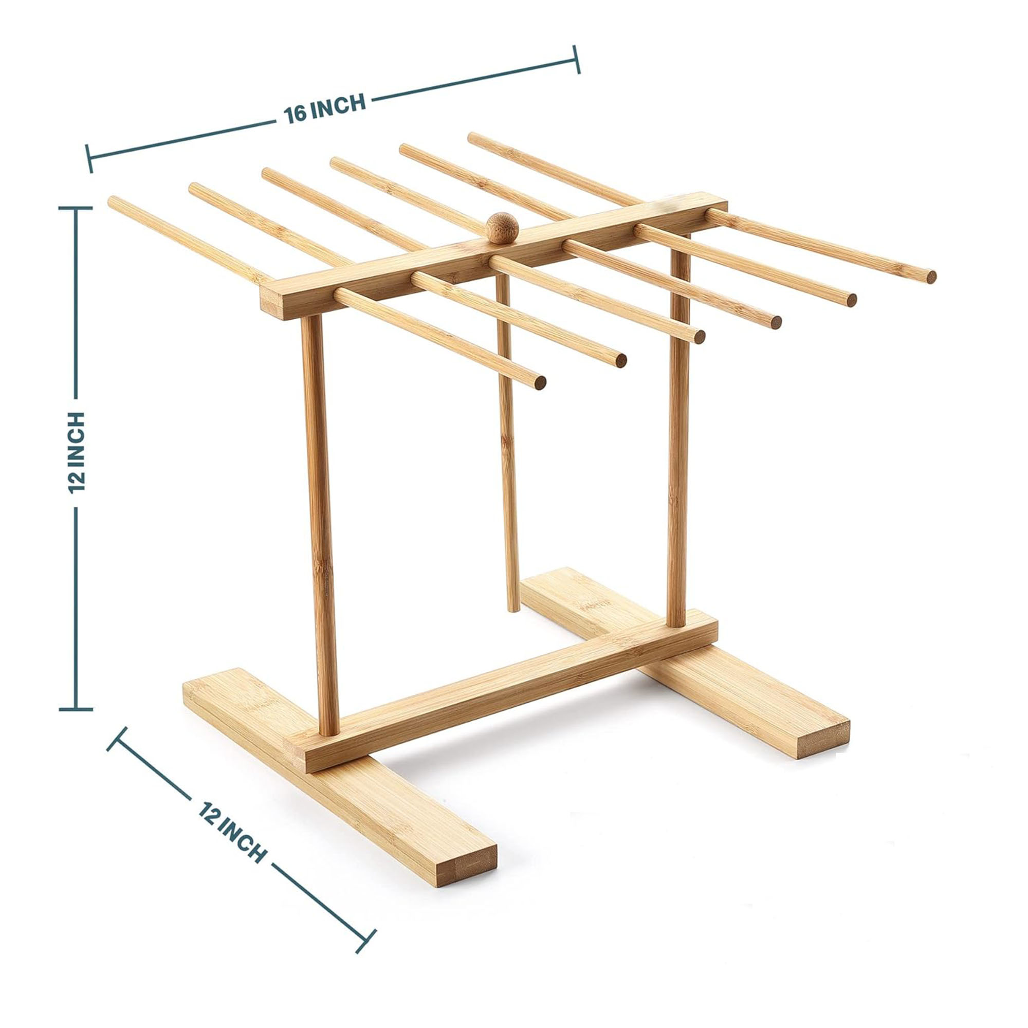 Séchoir à pâtes avec 12 barres