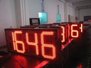 Светодиодный знак времени и температуры/электронные часы/таймер доска/панель/экран - Product Image 4