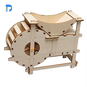 STEAM Educational DIY Wooden Wind <strong>Valley</strong> Machine Science Engineering <strong>Toys</strong> for Homeschoolers Solar Function Learning Packaged Box - Product Image 5