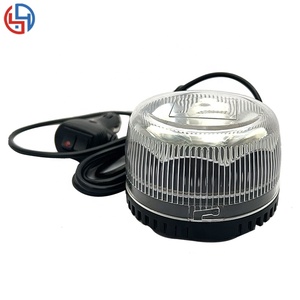 1W uyarı amber dönen güvenlik işaret ışığı DC12-24V lamba acil araba işaret ışığı su geçirmez işaret ışığı tow kamyonlar için - Product Image 2