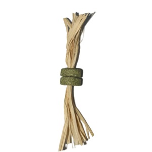 Directamente de fábrica Natural Safe Cat Toys Catnip Pet Cat Masticar Catnip Toys con heno curado - Product Image 4