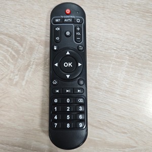 Multifunktion ales universelles drahtloses fern gesteuertes Kunststoff material für das Lernen von Fernsehern und intelligenten Set-Top-Boxen - Product Image 3