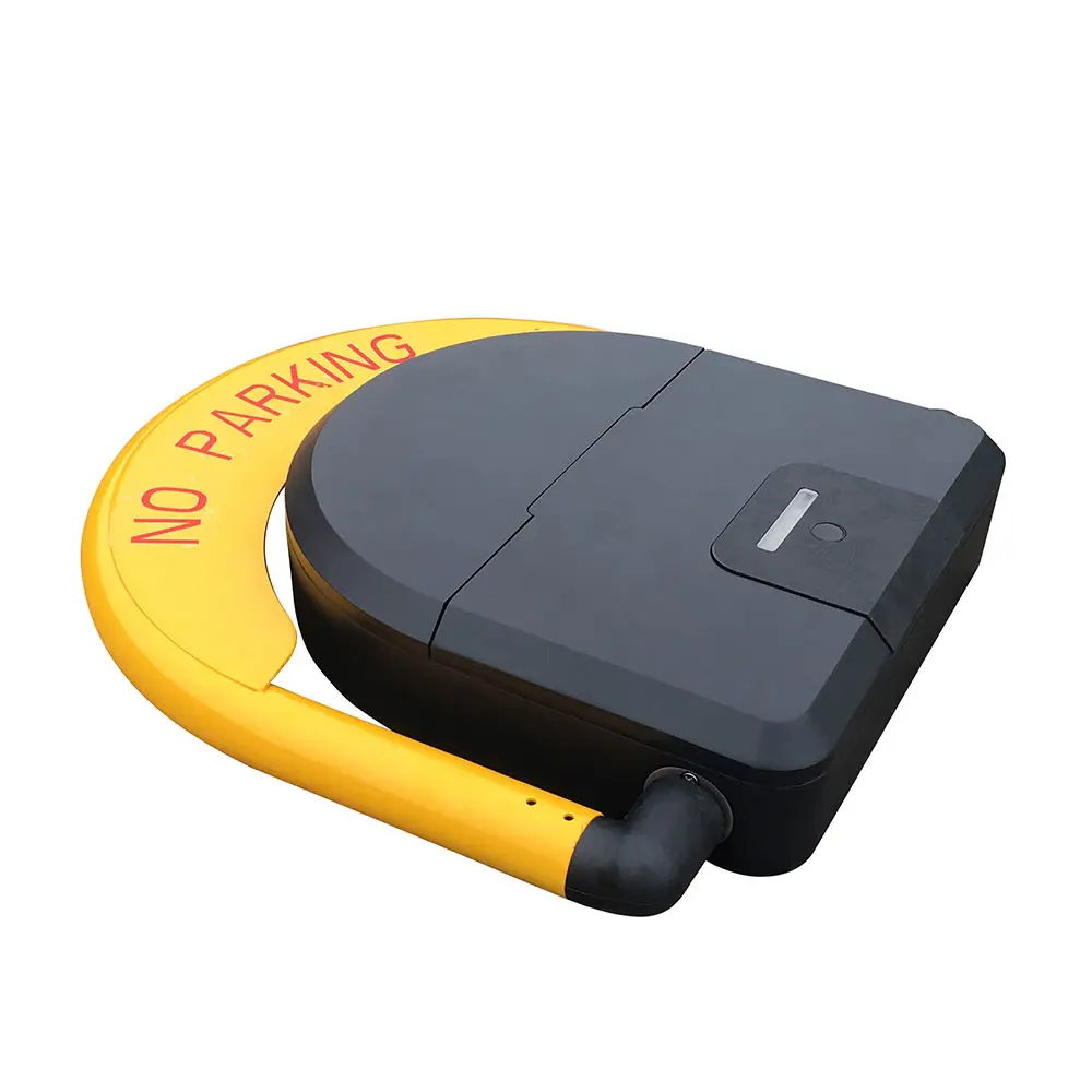 Omni 원격 제어 차 주차 자물쇠 BLE 또는 App QR 부호는 방수 차 주차 체계를 자물쇠로 엽니다