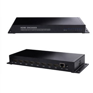 24 canali HD1080P Encoder di rete con uscita IPTV SRT, RTSP, RTMP, HTTP, HLS - Product Image 4