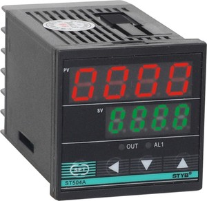 YOGU ST504A Digital <strong>Temperature</strong> <strong>Controller</strong> <strong>PID</strong> Control <strong>SSR</strong> <strong>Output</strong> with SET/OUT AL1 Interface - Product Image 1