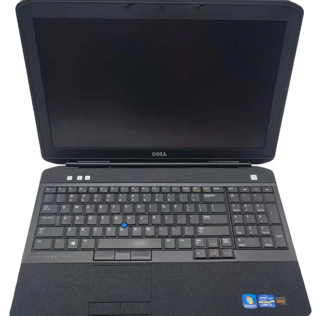 도매 사용 노트북 Dell E5530 코어 I5 15.6 인치 4g Ram 320g Ssd 비즈니스 노트북 사용 전자 컴퓨터