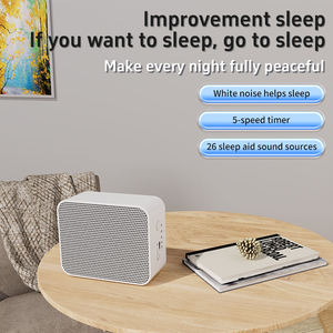 Tragbare wiederauf ladbare Baby Home Sleep Sound Maschine 26 Beruhigende natürliche Musik White Noise Lautsprecher für den Heimgebrauch