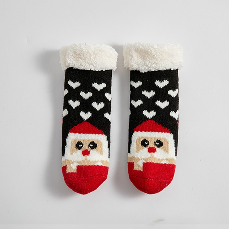 Dark blue Santa claus