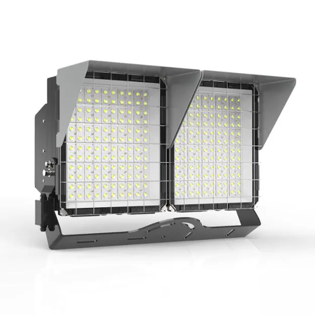 Haute puissance IP65 400W 500W 600W 800W 1000w 1200W, éclairage de stade led d'extérieur, éclairage de stade de football