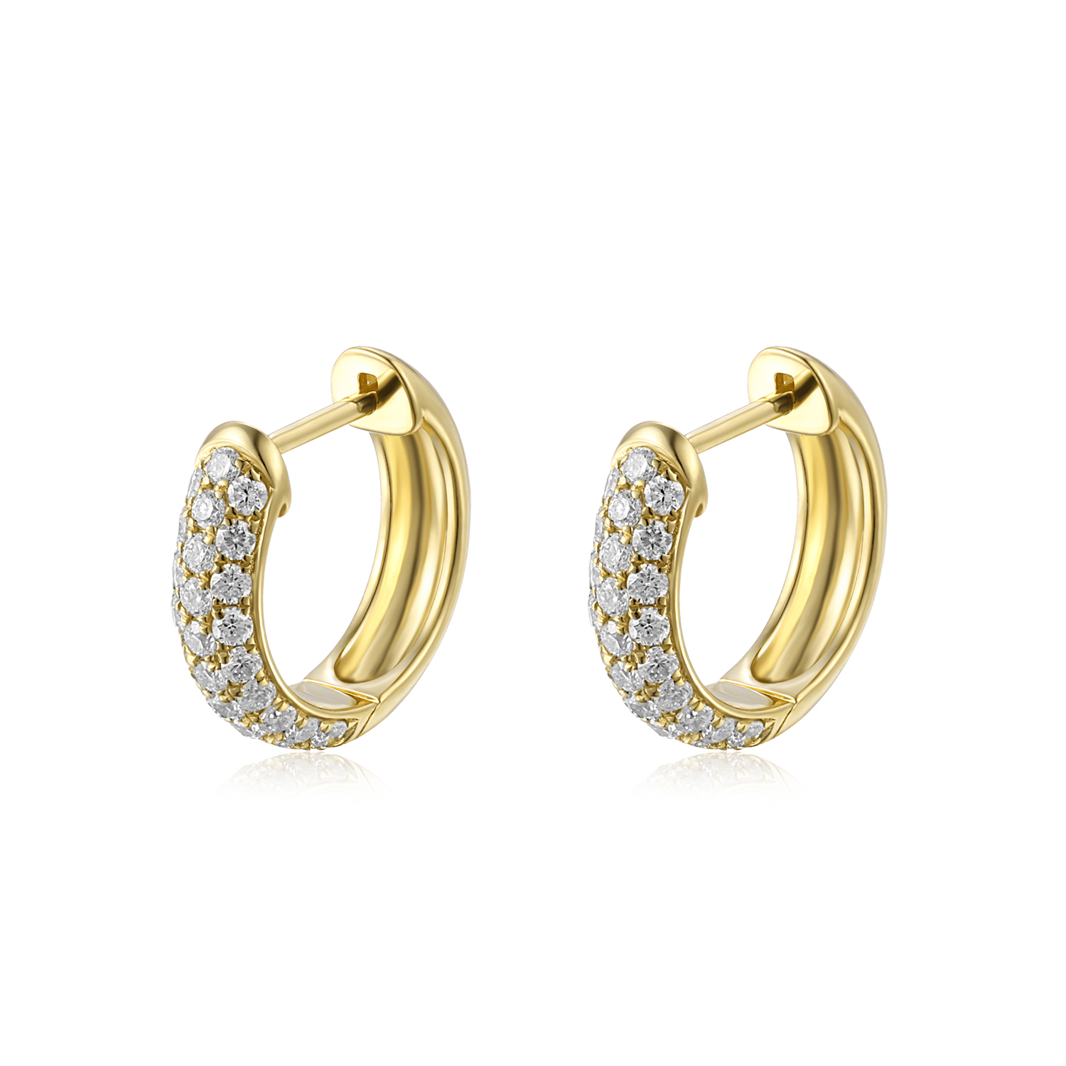 18K Yellow Gold