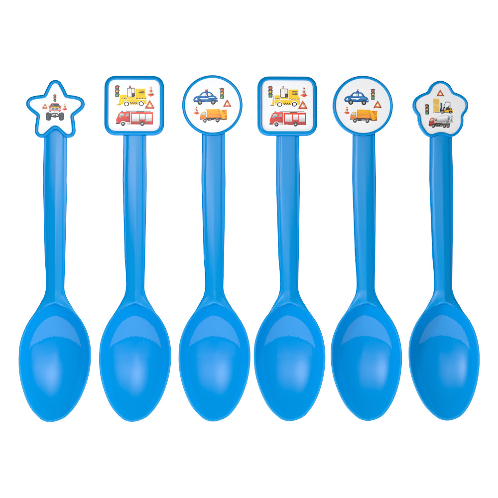 6 cucharas