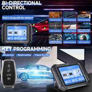 Escáner de diagnóstico automático Wifi 2023, codificación ECU, programación clave en línea/programación fuera de línea, 42 funciones CAN FD DoIP XTOOL D9S Pro