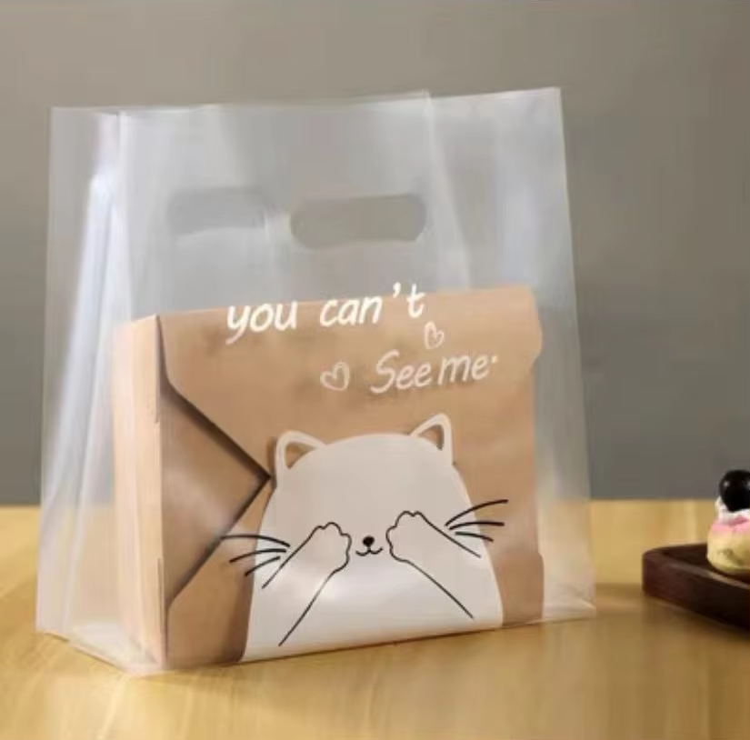 Lindo gato transparente