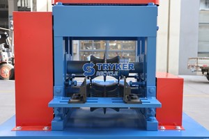 ストライカーST-200M廃棄物スクラップ大型銅ケーブルワイヤーストリッピング機60〜200mm径ケーブルワイヤー
