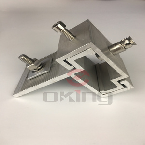 Staffa di rivestimento in pietra in lega di alluminio personalizzata in fabbrica per il sistema di facciata in pietra - Product Image 5