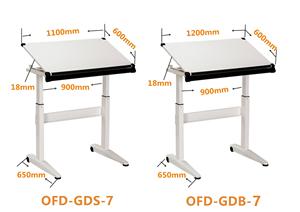 Tùy chỉnh màu sắc thiết kế hiện đại Chiều cao có thể điều chỉnh soạn thảo Bảng vẽ bàn gỗ kỹ thuật bảng vẽ - Product Image 4