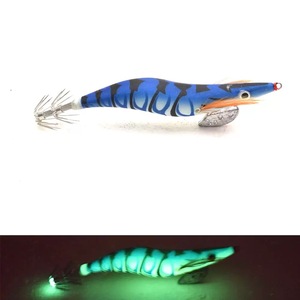 Venda quente Aço Inoxidável Luminoso Lula Ganchos Umbrella Tipo Polvo Fish Jig Iscas Eficaz Equipamento De Pesca - Product Image 2