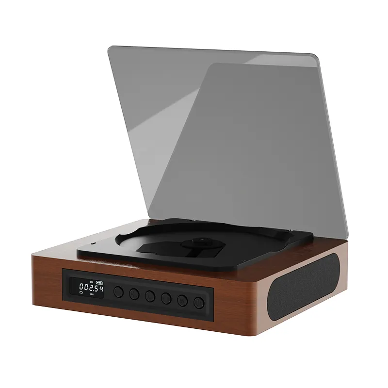 Alto falante portátil com bluetooth, alto falante, com leitor de cd, usb, com entrada