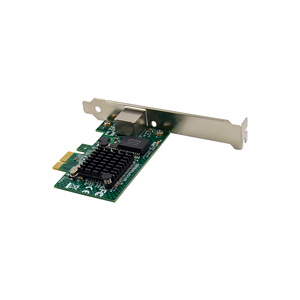 SUNWEIT ST7292适配器BCM5751 X1单10/100/1000 RJ45端口1Gb PCI Express网卡，用于台式有线以太网接口 - Product Image 4