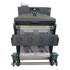 Four Heads Dtf Printing Machine Automatic Capping <strong>System</strong> Intelligent <strong>Embedded</strong> Heating <strong>System</strong> 4 I3200 Head for Coat Jeans Caps - Product Image 5