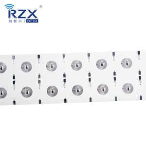 FM11RF08チップ13.56Mhz HF RFIDパッシブドライインレイNFC通信インターフェース付きDia 15mm - Product Image 5