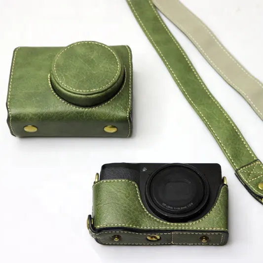 Высококачественный кожаный чехол для камеры Ricoh GR III GR3 GR3X с ремешком