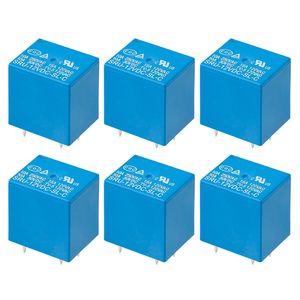 รีเลย์ PCB อัตโนมัติ DC 12V 5ขา SRU-12VDC-SL-C ไฟฟ้าขนาดเล็ก250VAC 10A เครื่องใช้ไฟฟ้าในครัวเรือนทั่วไปติด1NO 1NC PCB - Product Image 1