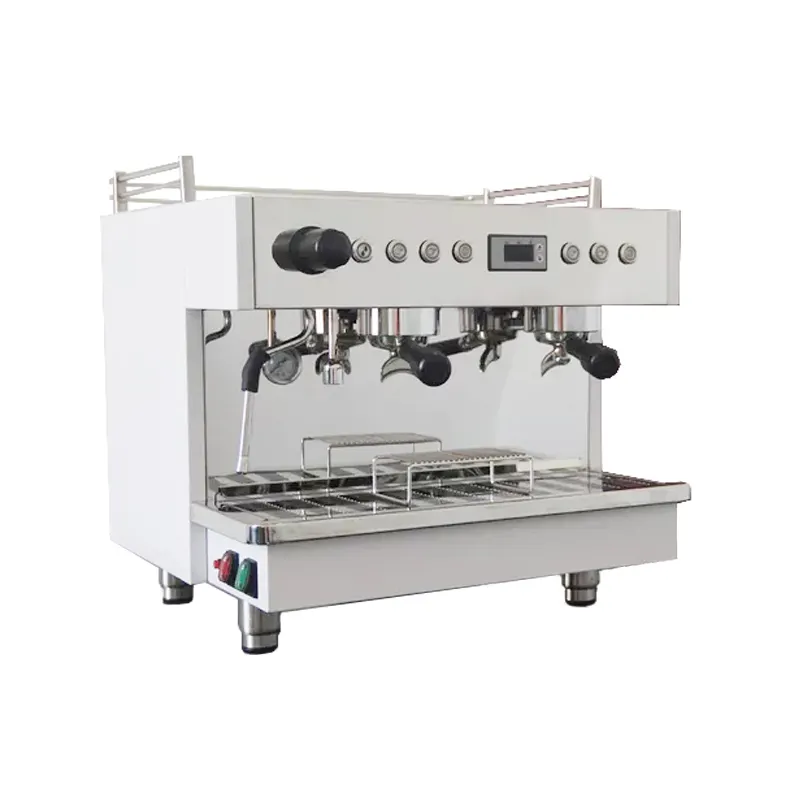 SK-16.3H סיטונאי 3 קבוצות קפה מכונת אספרסו קפה יצרנית עיבוד ציוד עבור ונטי כוס