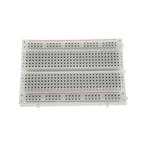 Mini Breadboard 400 punti di fissaggio Breadboard PCB senza saldatura Test universale Protoboard Bread Board per il Test - Product Image 1