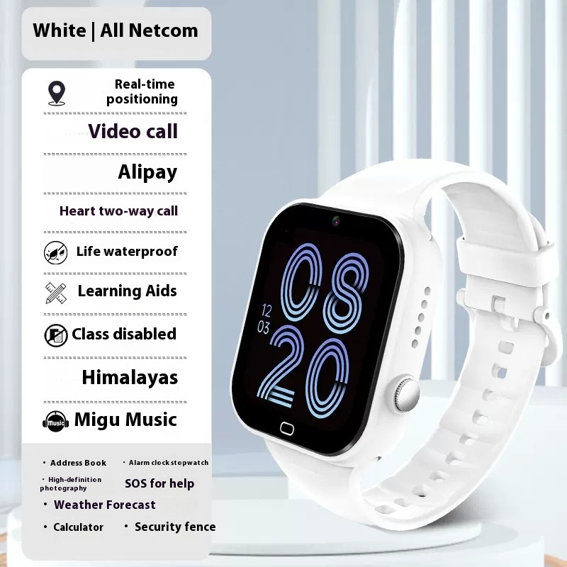 หน้าจอขนาดใหญ่ Y16-Hot-Selling 1.83-5G Full Netcom-ขาว