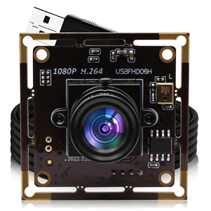 Usb modulo fotocamera a colori 2mp portatile luce stella bassa luce webcam 1080P H.264 Mjpeg 30FPS fotocamera USB - Product Image 1