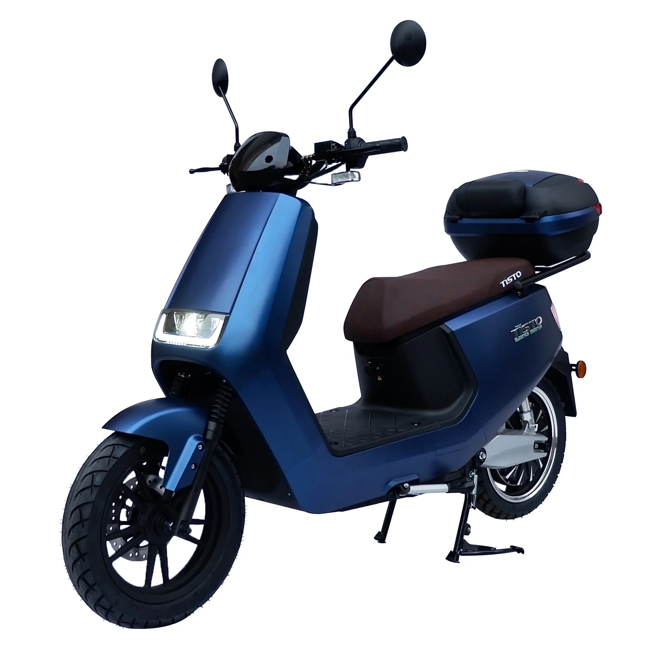 Scooter elétrico moderno adulto para motocicleta, bicicleta de duas rodas CEE COC 3000 W 45 km/h velocidade