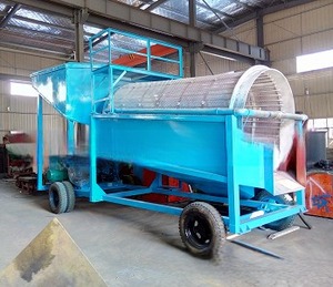 金採掘および選鉱機、モバイルプレーサー金採掘設備、スイングケージスクリーン、金選別機。