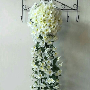 Rxy4426 חם מכירה חצופה פלסטיק עפים תלוי מעורב סגול פרחים סגול חיצוני - Product Image 6