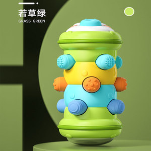 2024 New Plastic Puzzle <strong>Toys</strong> Push Soothing Educational New Born Shake Explore Baby Roller <strong>Toy</strong> for 1 Year - Product Image 2