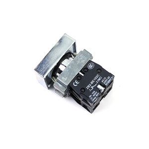 XB2-BW8325 1NO1NCモーメンタリスプリングリターンダブルボタンヘッドプッシュ22mmリセット緊急プッシュボタンスイッチ - Product Image 4