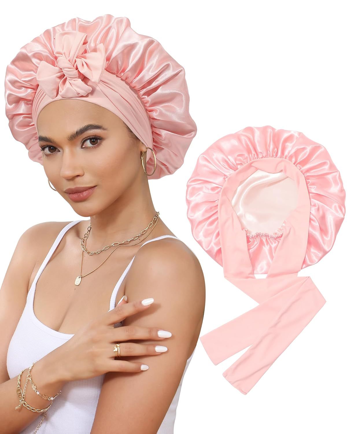 Rose rose + beige