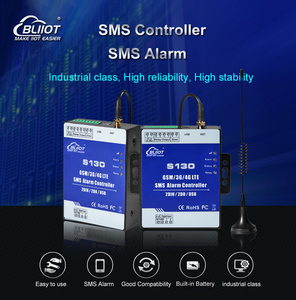 Celular 4G Inalámbrico GSM 2 Salidas de relé/2 entradas digitales Controlador de alarma SMS Para monitoreo de nivel de agua - Product Image 2