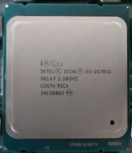 โปรเซสเซอร์ Xeon 10C ซีพียูซีรีส์ E5/20T 2.50 GHz E5 V2 2670 - Product Image 2
