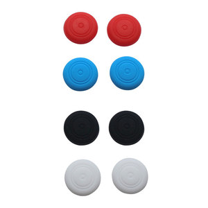 Tapas de Joystick, controlador analógico de silicona, agarre de palanca de pulgar para consola de juegos Nintendo Switch, Gamepad, cubierta de palanca de pulgar - Product Image 5