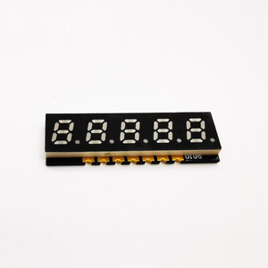 Jtronic display a led a 7 segmenti smd personalizzato da 0.2 pollici a 5 cifre - Product Image 5