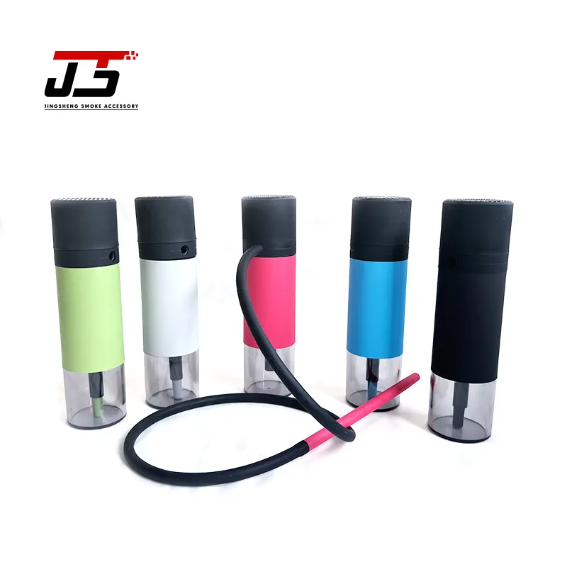 Chất lượng tuyệt vời Mix Color Acrylic cup Mini Car Shisha Set Xách Tay Xe hookah du lịch maklaud Mini hookah hộp