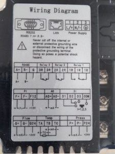 Totalizador de flujo digital Pulso 4-20mA RS485 Compensación de presión de temperatura de entrada Registrador de datos de pantalla de flujo de gas de vapor líquido - Product Image 6