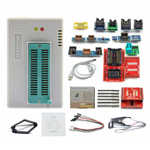 TL866II PLUS TL866 Neuer original aktualisierter MiniPro Universal-Hochgeschwindigkeits-USB-Programmierer Hoch leistung mit 28 Adapter
