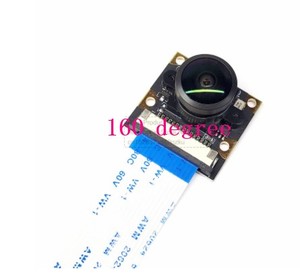 OV5647 modulo fotocamera per Raspberry Pi 3B 4B messa a fuoco regolabile 160 gradi 2592*1944 - Product Image 1