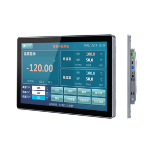 15.6-inch Interactive Capacitive 10-point Touch Screen All in One Pc Win 10 G+g Capacitor Industrial Monitor Applications - Product Image 1
